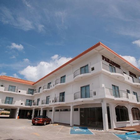 Paradise Hotel Saipan Exterior foto