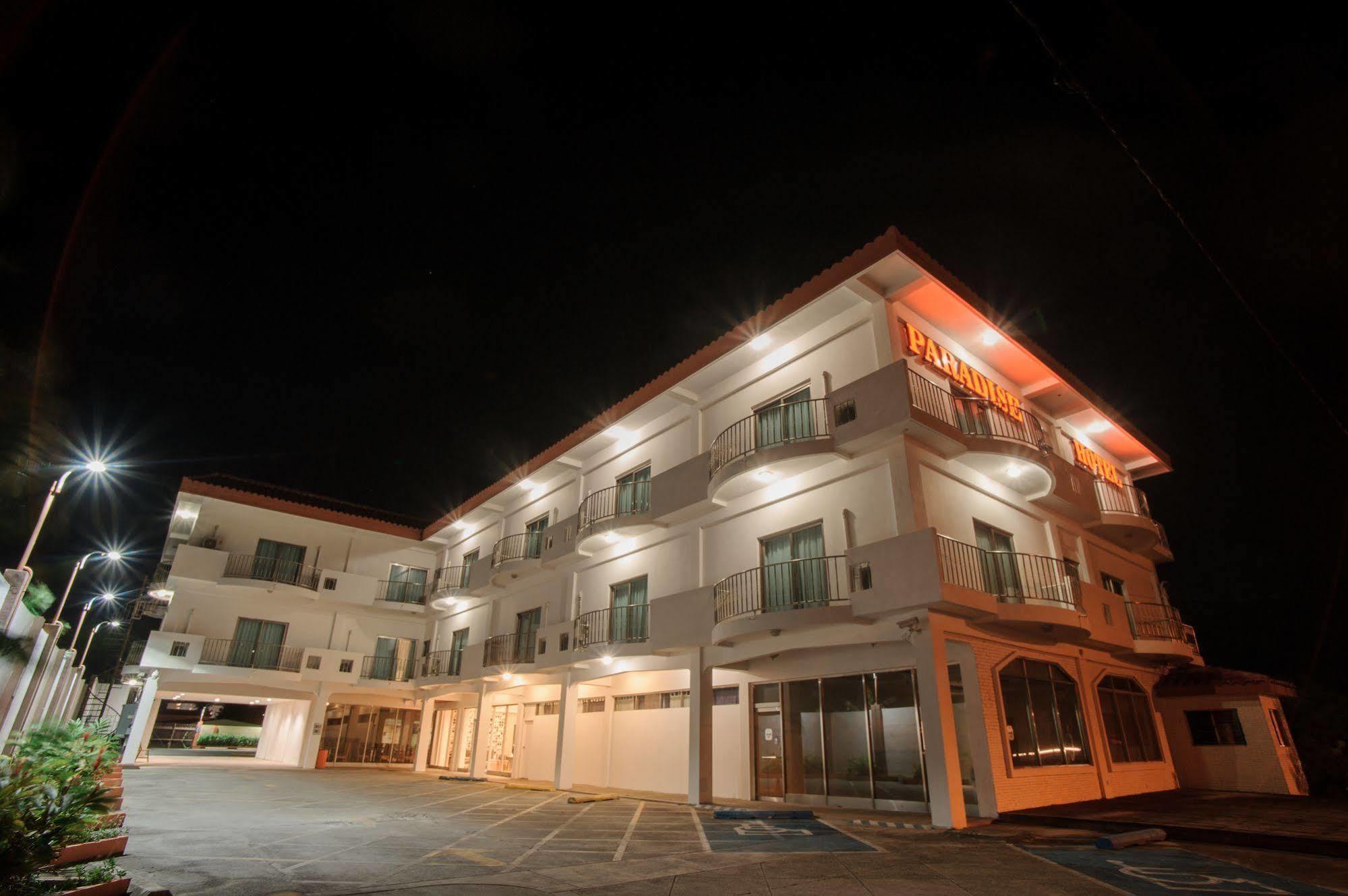 Paradise Hotel Saipan Exterior foto